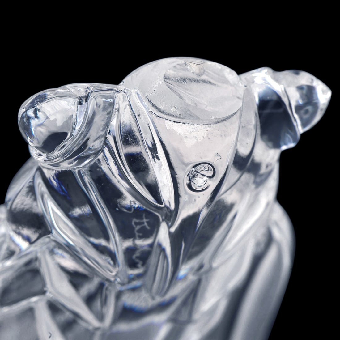 Stueben Glass Cicada With Original Box - 5