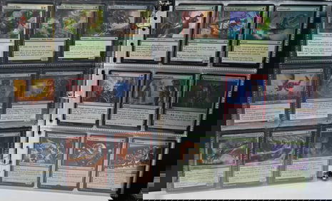 Magic The Gathering Foil Trading Cards Binder