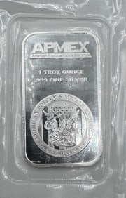 APMX Silver One Troy Bullion