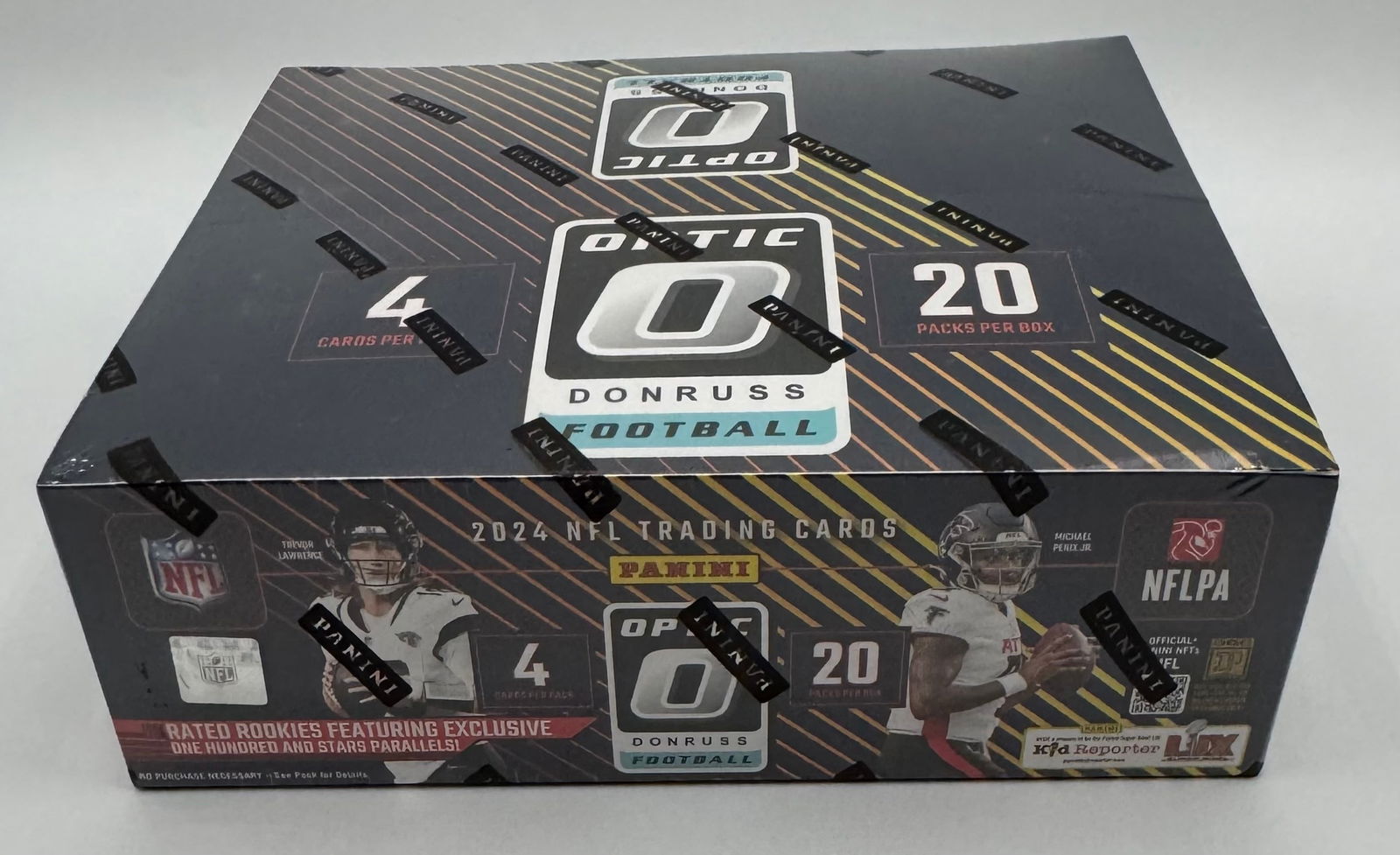 2024 PANINI DONRUSS OPTIC FOOTBALL FACTORY SEALED 20 PACK RETAIL BOX NFL (1 of 2)