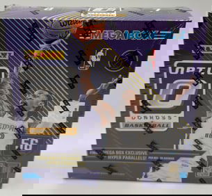 2024-25 Panini Donruss Optic NBA Basketball Factory Sealed Mega Box