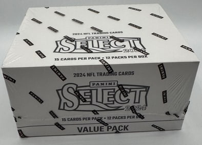2024 Panini Select NFL Value Fat Pack Box Factory Sealed