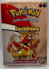 Factory Sealed 1999 Pokemon LockDown Theme Deck
