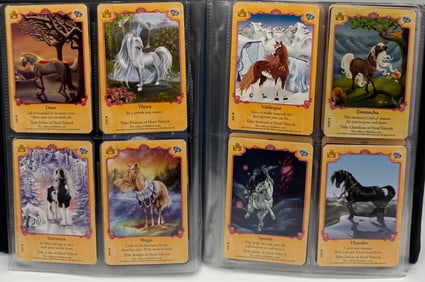 Bella Sara Trading Cards Binder