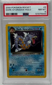 2000 Pokemon Dark Gyarados Holo