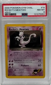 1999 Pokemon Mewtwo Holo