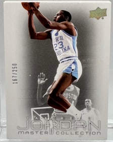 Michael Jordan Master Collection Numbered /250
