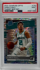 2020 Optic Lamelo Ball Box Set Rated Rookie