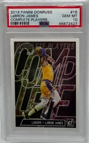 LeBron James Complete Players