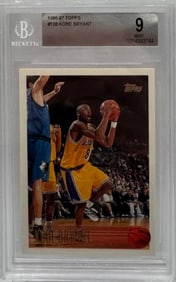 Kobe Bryant Rookie Card