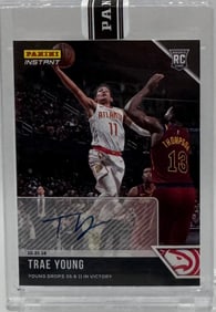 Trae Young Rookie Auto 1/1