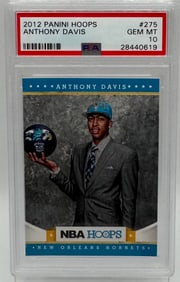2012 Anthony Davis Rookie
