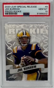Joe Burrow Special Release Rookie