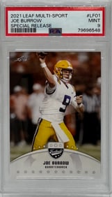 Joe Burrow Rookie Special Release