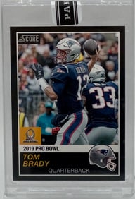 Tom Brady Super Bowl 1/1
