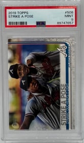 Ronald Acuna And Albies Strike A Pose Card