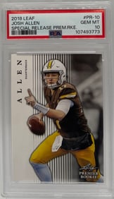 Josh Allen Special Release Rookie