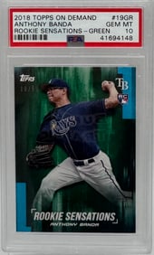 Anthony Banda Rookie Green /50