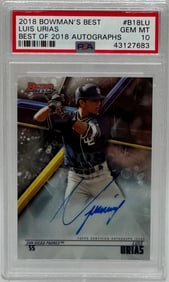 Luis Urias Auto Card