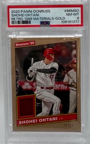 Shohei Ohtani Gold Patch /25