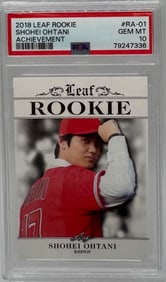 Shohei Ohtani Rookie Achievement