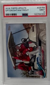 Shohei Ohtani Mike Trout Rookie Carc