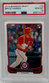 Bryce Harper Rookie