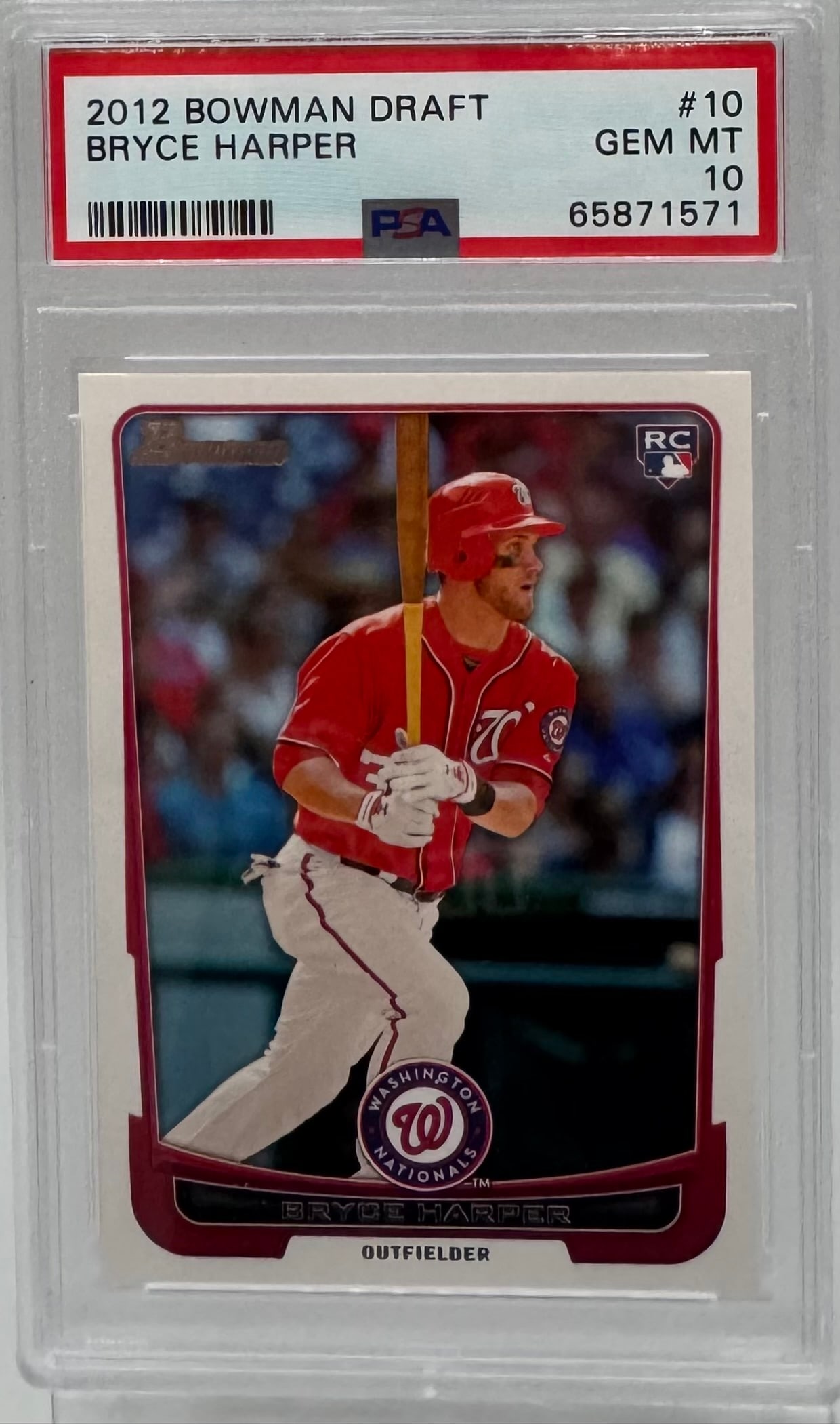 Bryce Harper Rookie (1 of 2)