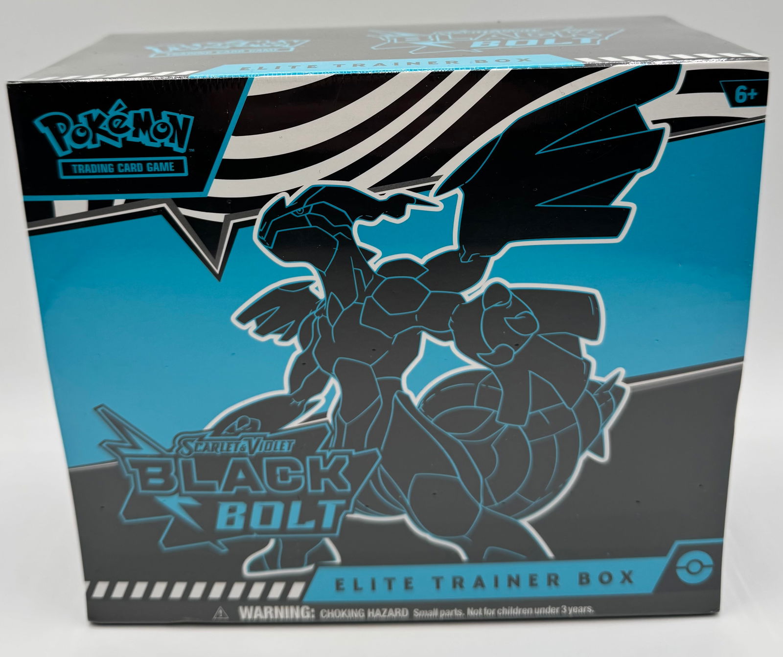 Pokemon Scarlet and Black Bolt Elite Trainer Box Factory Sealed (1 of 2)