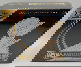Mega Evolution Elite Trainer Box Factory Sealed