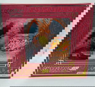 Pokemon Charizard EX Super Premium Collection Sealed