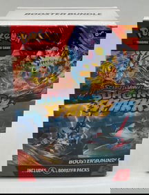 Scarlet And Violet Surging Sparks Booster Bundle Sealed