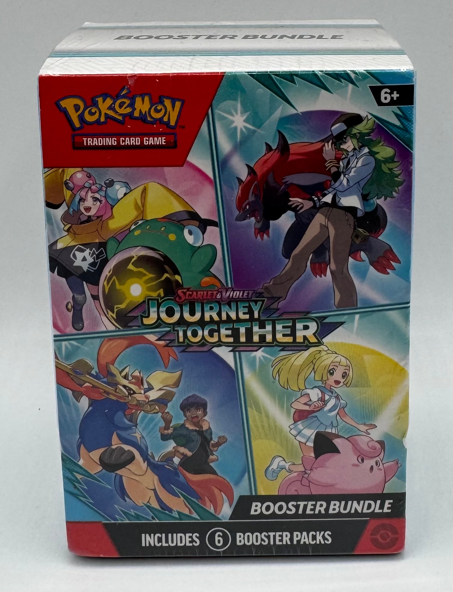 Pokemon Journey Together Booster Bundle Sealed (1 of 2)