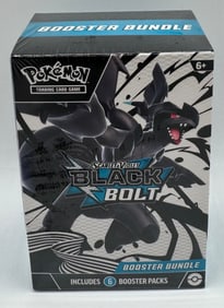 Pokemon Black Bolt Booster Bundle Sealed