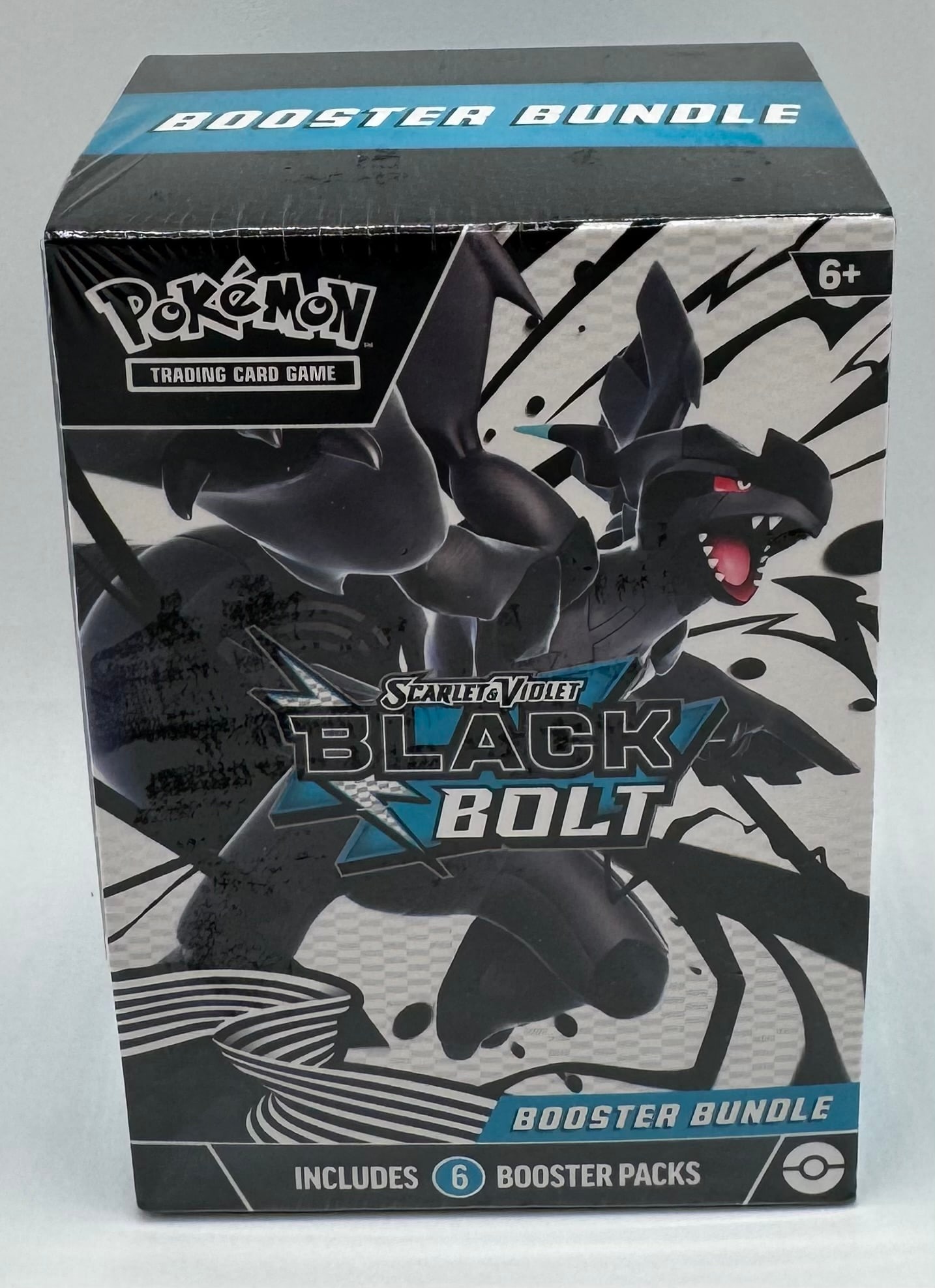Pokemon Black Bolt Booster Bundle Sealed (1 of 2)