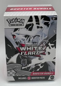 Pokemon White Flare Booster Bundle Sealed