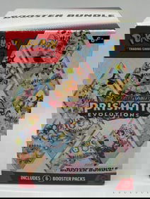 Pokemon Primatic Evolutions Booster Bundle Sealed