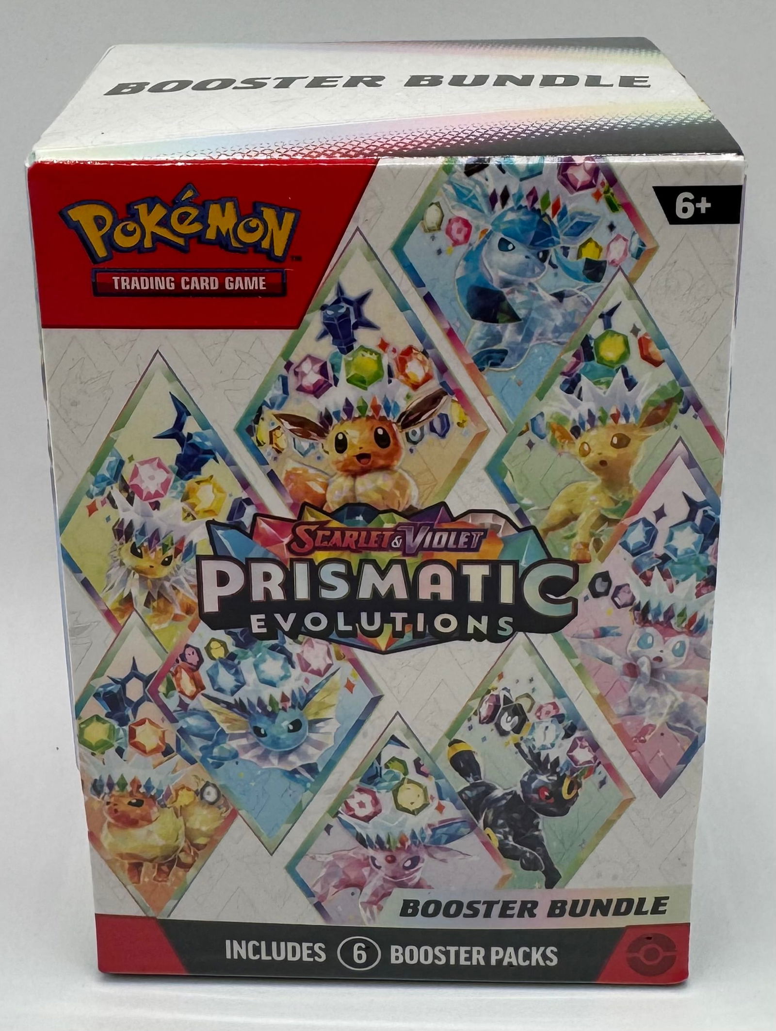 Pokemon Primatic Evolutions Booster Bundle Sealed (1 of 2)