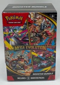 Pokemon Mega Evolution Booster Bundle Sealed