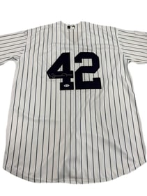 Miguel Cabrera Autographed Signed Jersey Certificate Of Authenticity By Beckett