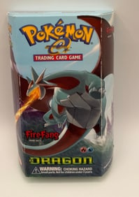 Pokemon TCG Firefang Theme Deck EX DRAGON