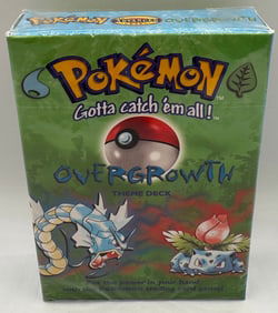 Factory Sealed 1999 Pokemon Overgrowth Theme Deck