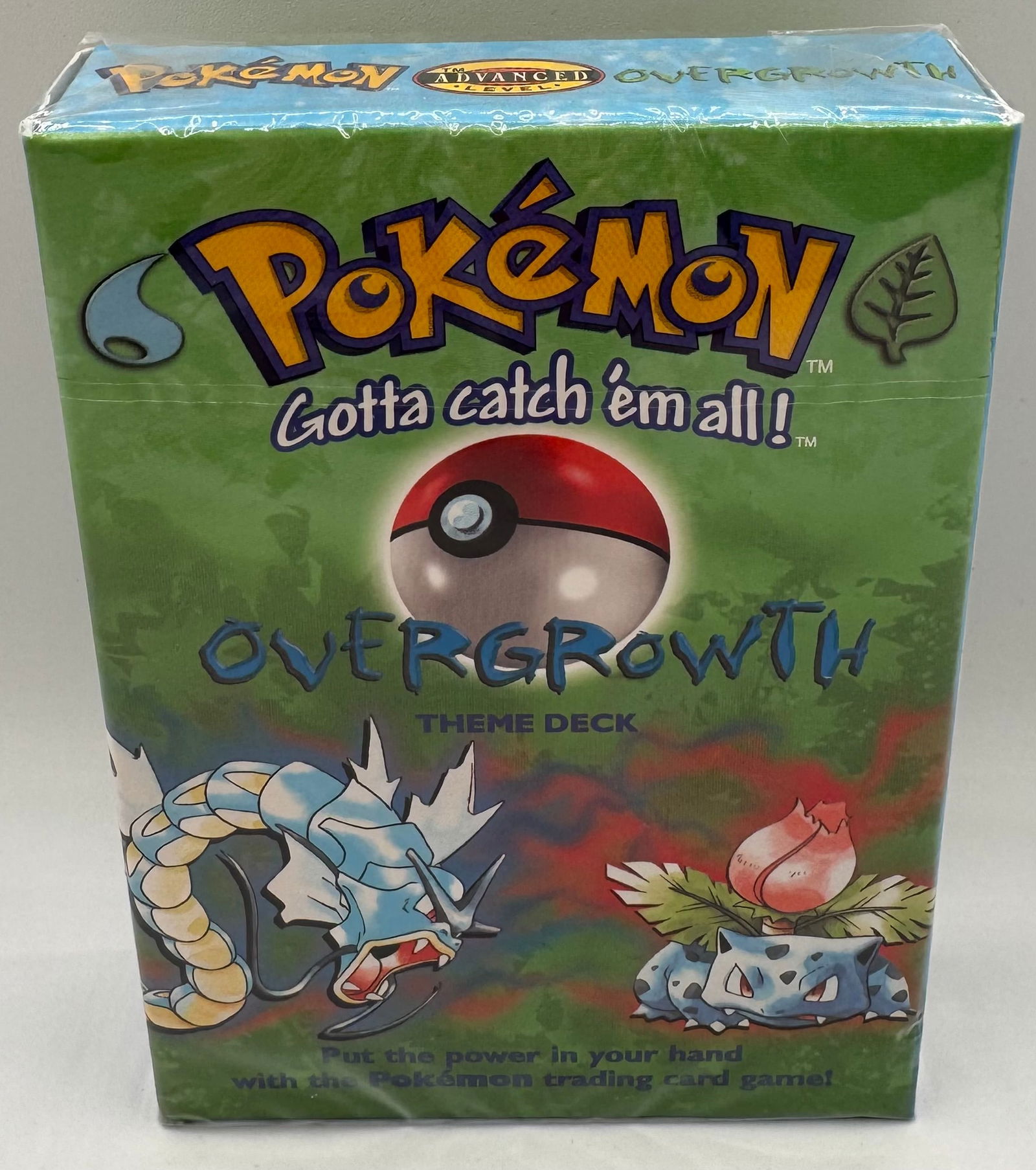 Factory Sealed 1999 Pokemon Overgrowth Theme Deck (1 of 2)
