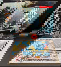 1944 Road To Victory Stamps & Book