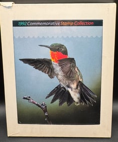 1992 Commemorative Stamp Collection Book & Stamps