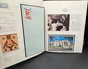 1989 Definitive Mint Set Of Stamps & Stationary