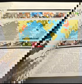 1991 Commemorative Stamp Collection