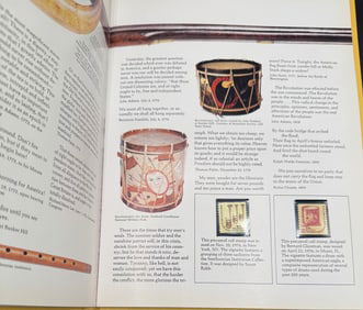 The Americana Series Collection Of Mint Stamps Book & Stamps