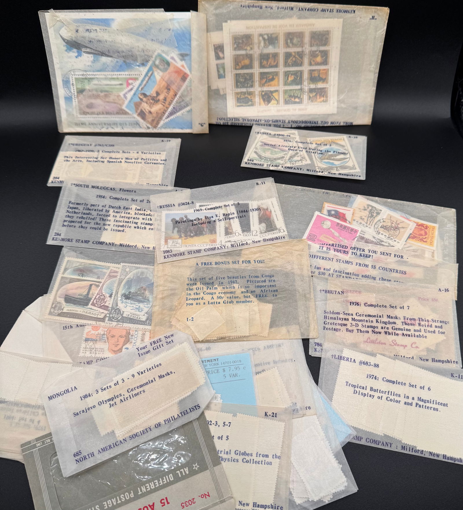 Big Lot Of Stamps Collections (1 of 1)