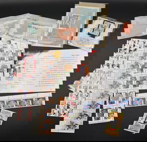 Mix Of Stamps Collections